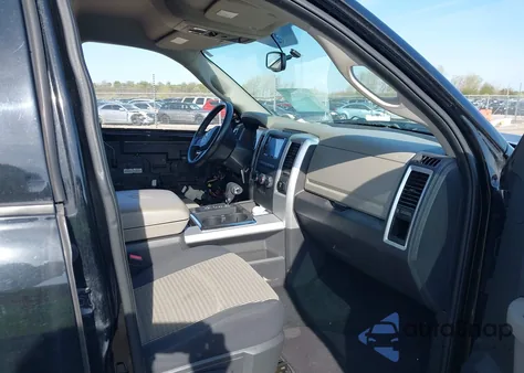 2012 Ram 1500 Slt z USA, uszkodzony, nr VIN 1C6RD7LTXCS202919